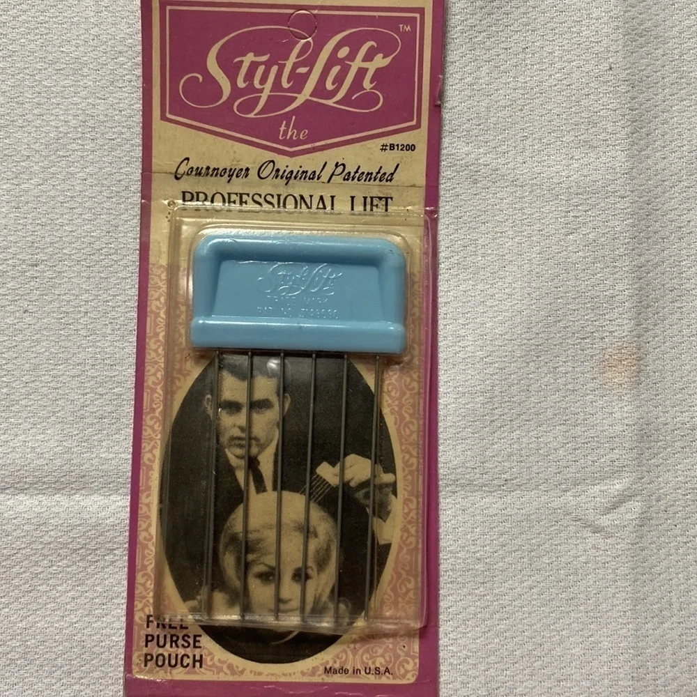 Styl-Lift Professional Lift Comb Blue 1967 (BC)
